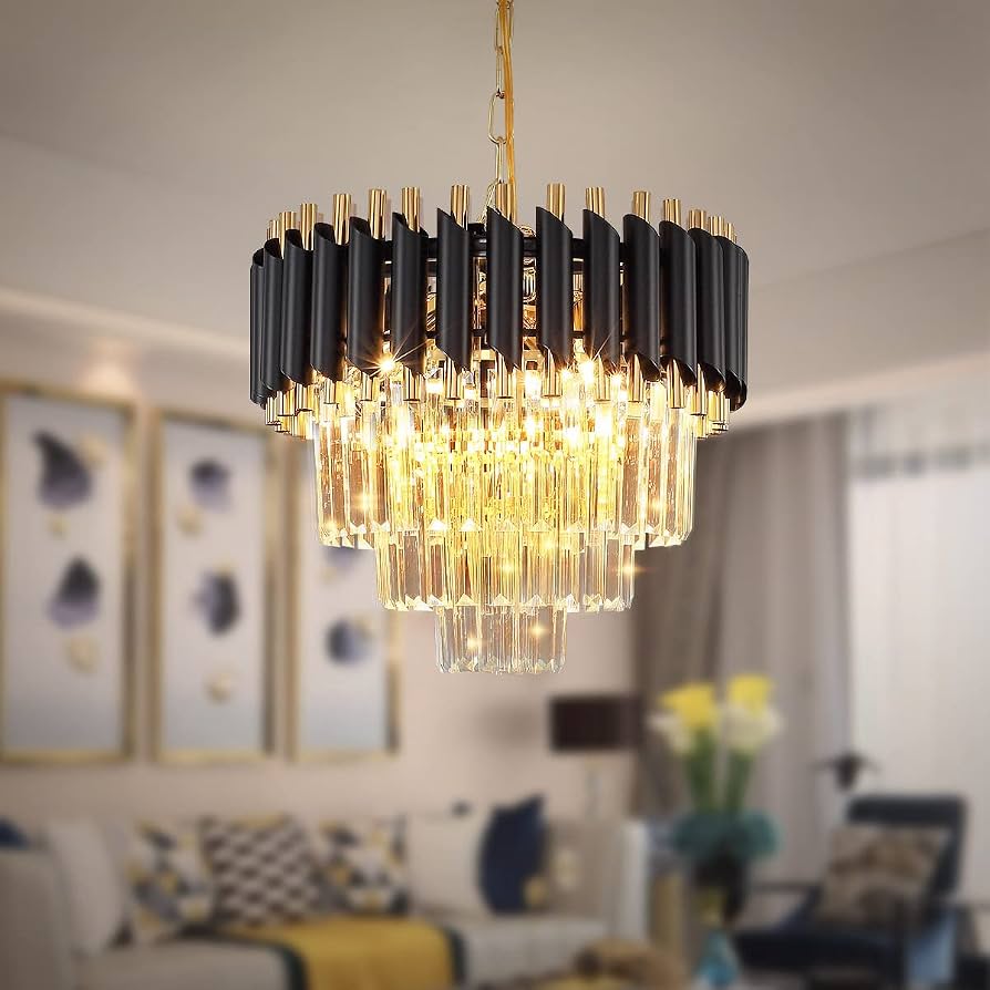 Lustre Pendente Cristal Vana Lunária