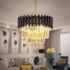 Lustre Pendente Cristal Vana Lunária