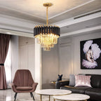 Lustre Pendente Cristal Vana Lunária