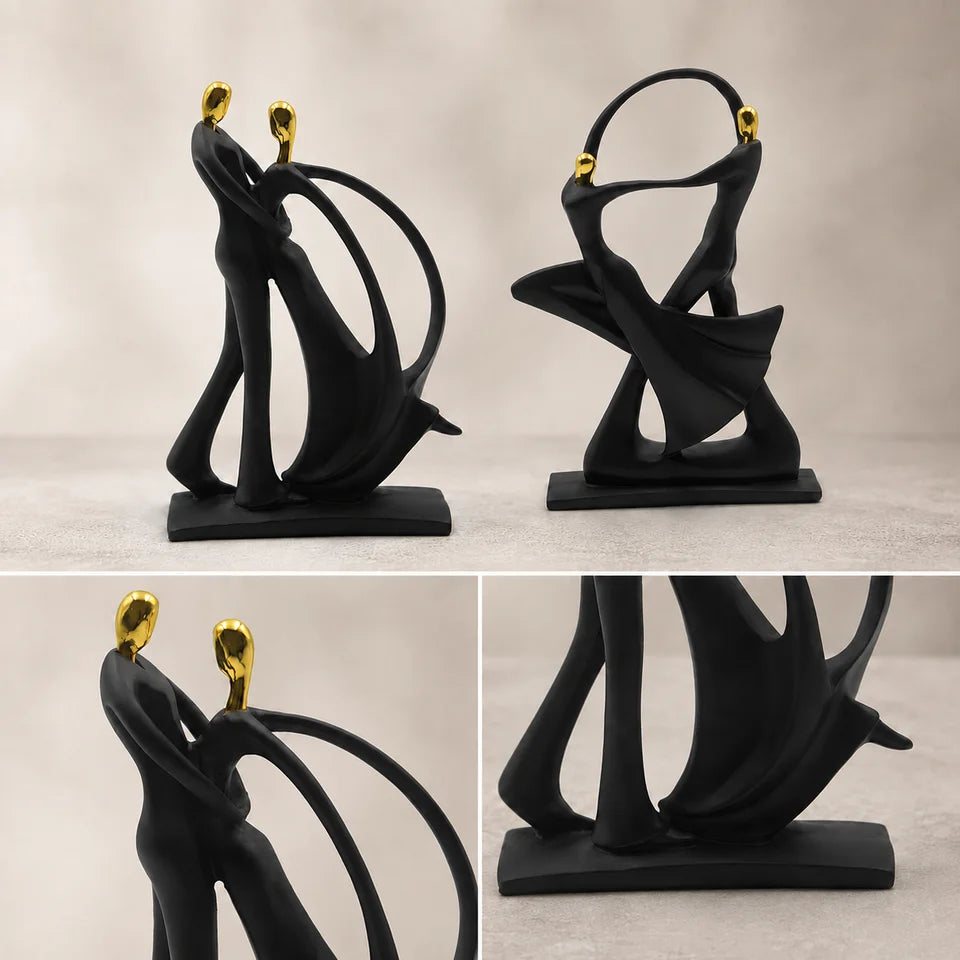 Escultura Decorativa Passo Perfeito — Helena Rodrigues