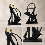 Escultura Decorativa Passo Perfeito — Helena Rodrigues