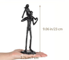 Escultura Decorativa em Ferro Fundido Pai e Filhos —  Michel Oliveira