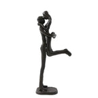 Escultura Decorativa Ferro Fundido Casal Romântico — Michel Oliveira
