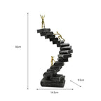 Escultura Conhecimento que Conduz à Vitória — Helena Rodrigues
