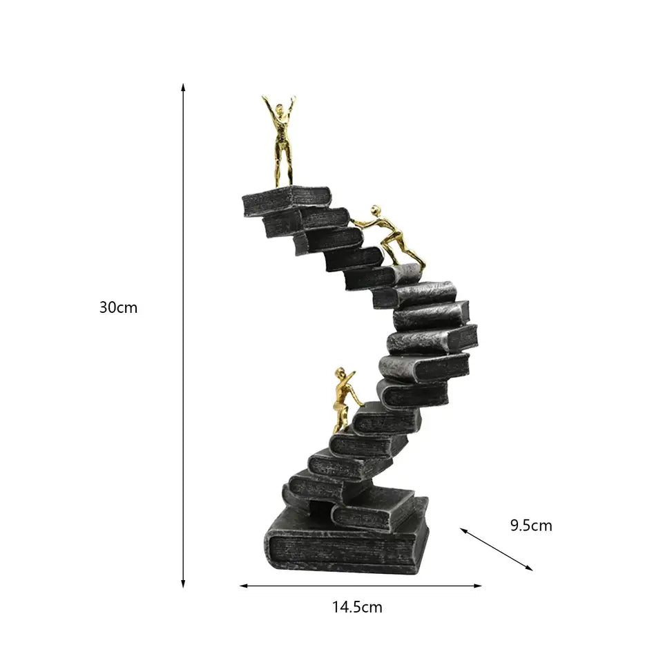 Escultura Conhecimento que Conduz à Vitória — Helena Rodrigues