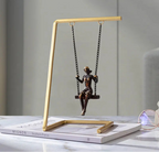 Escultura Decorativa Balanço — Helena Rodrigues