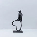 Escultura Decorativa Casal Romântico — Helena Rodrigues