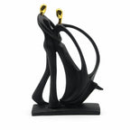 Escultura Decorativa Passo Perfeito — Helena Rodrigues