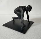 Escultura Decorativa Usain Bolt — Helena Rodrigues