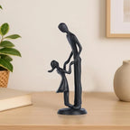 Escultura Decorativa em Ferro Fundido Pai e Filhos —  Michel Oliveira