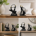 Escultura Decorativa Passo Perfeito — Helena Rodrigues