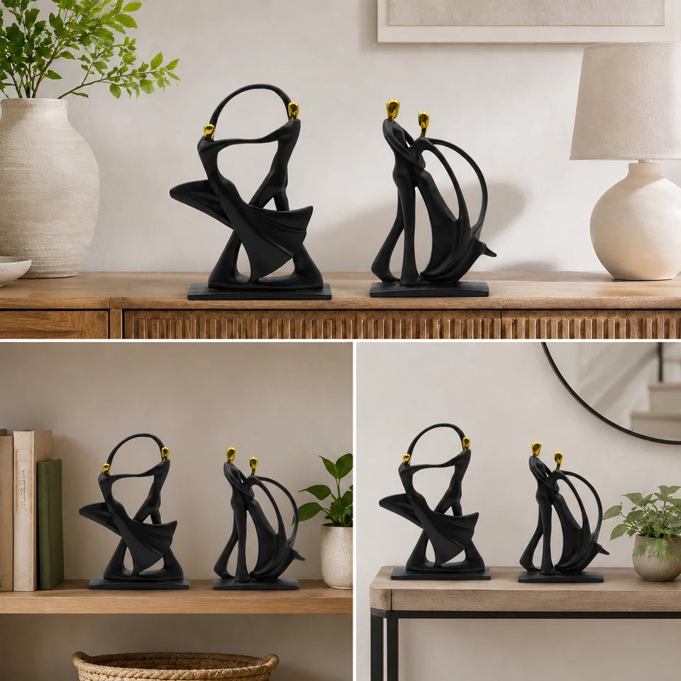 Escultura Decorativa Passo Perfeito — Helena Rodrigues