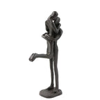 Escultura Decorativa Ferro Fundido Casal Romântico — Michel Oliveira