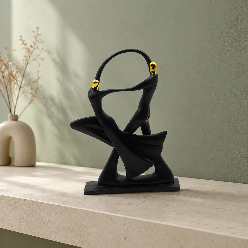 Escultura Decorativa Passo Perfeito — Helena Rodrigues