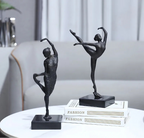 Escultura Decorativa em Ferro Fundido Bailarina de Balé — Michel Oliveira