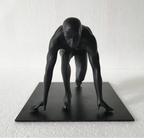 Escultura Decorativa Usain Bolt — Helena Rodrigues