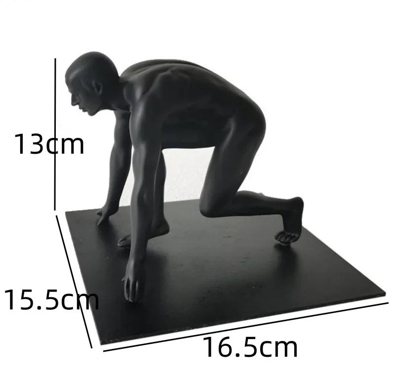 Escultura Decorativa Usain Bolt — Helena Rodrigues