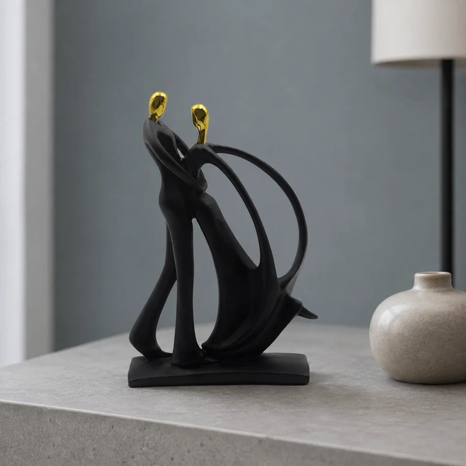 Escultura Decorativa Passo Perfeito — Helena Rodrigues