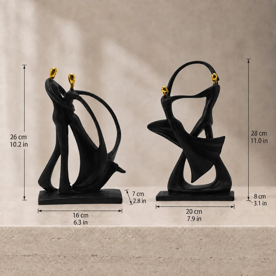 Escultura Decorativa Passo Perfeito — Helena Rodrigues