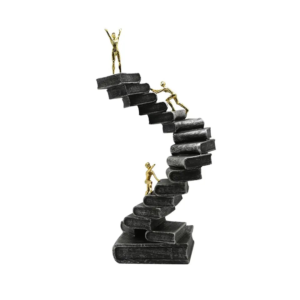 Escultura Conhecimento que Conduz à Vitória — Helena Rodrigues