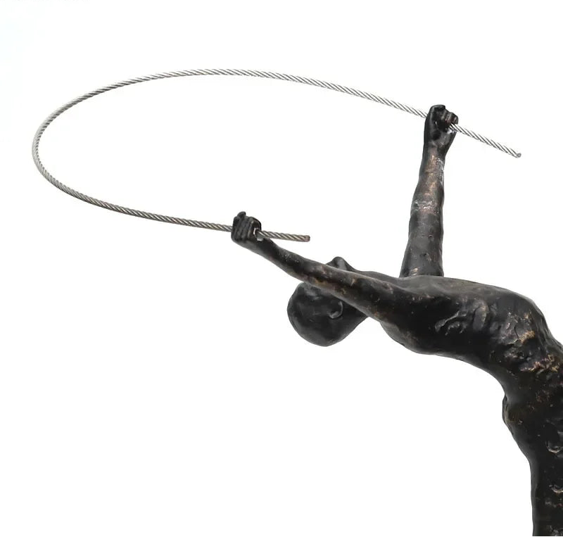 Escultura Decorativa Dançarina de fita — Patricia Peeters