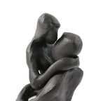 Escultura Decorativa Ferro Fundido Casal Romântico — Michel Oliveira