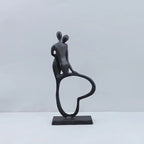 Escultura Decorativa Casal Romântico — Helena Rodrigues