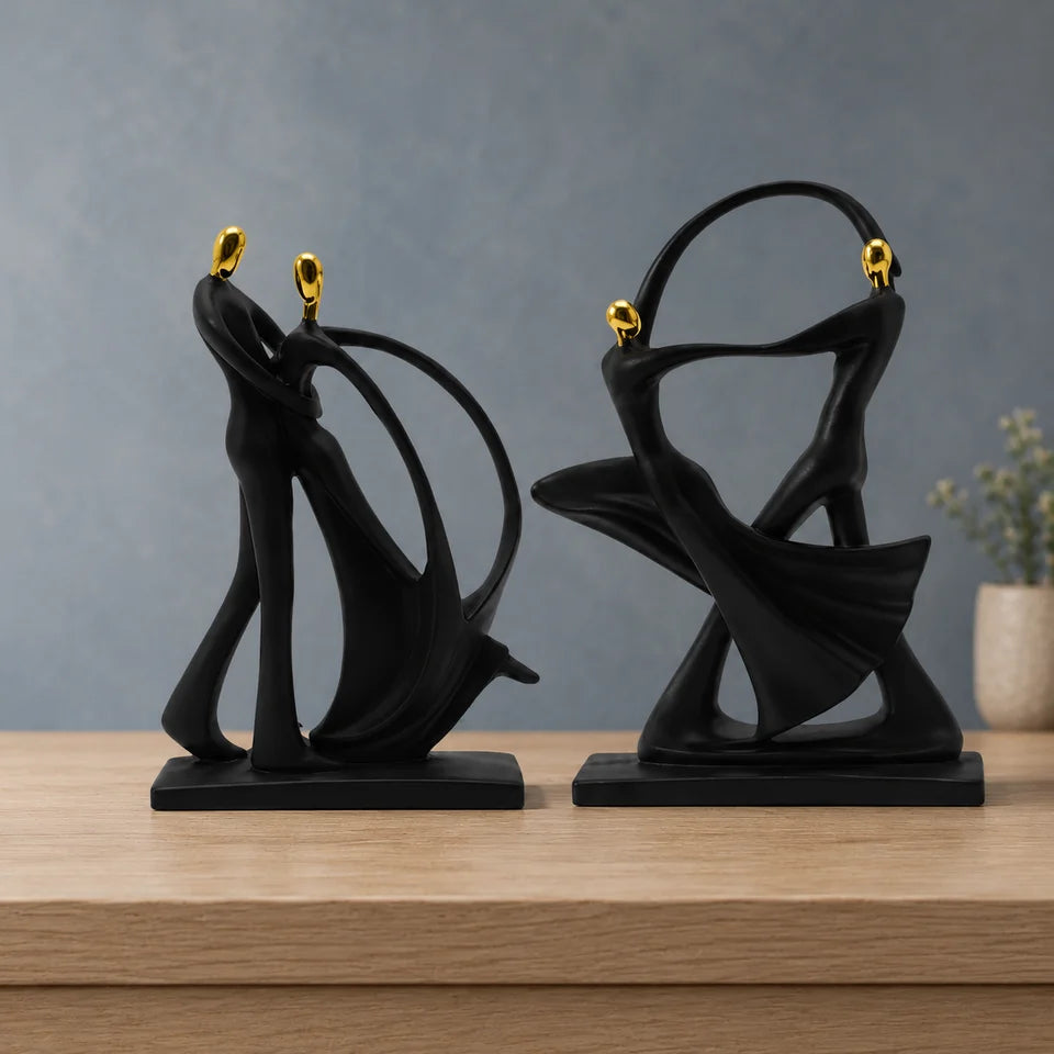 Escultura Decorativa Passo Perfeito — Helena Rodrigues