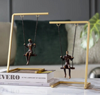 Escultura Decorativa Balanço — Helena Rodrigues