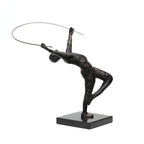 Escultura Decorativa Dançarina de fita — Patricia Peeters