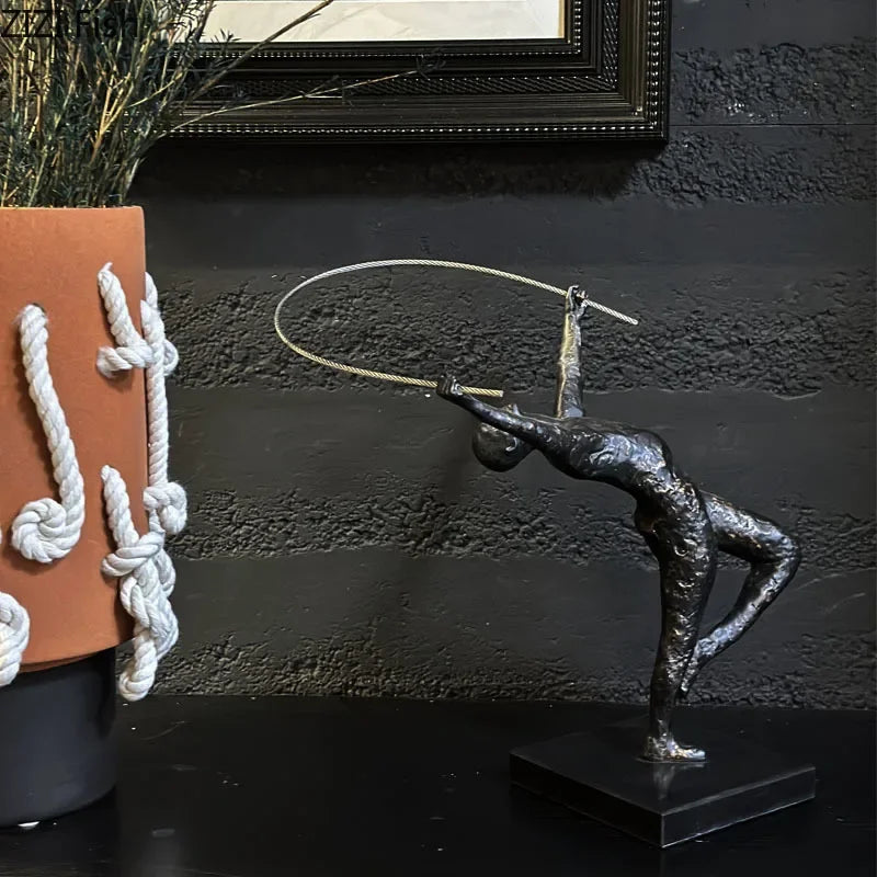 Escultura Decorativa Dançarina de fita — Patricia Peeters