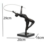 Escultura Decorativa Dançarina de fita — Patricia Peeters