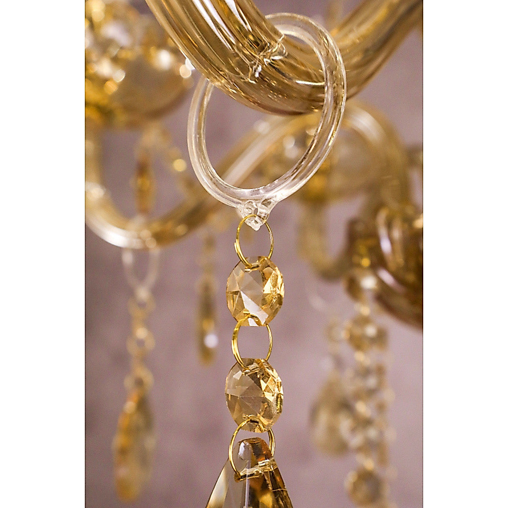 Lustre Pendente Cristal Castellani Lunária