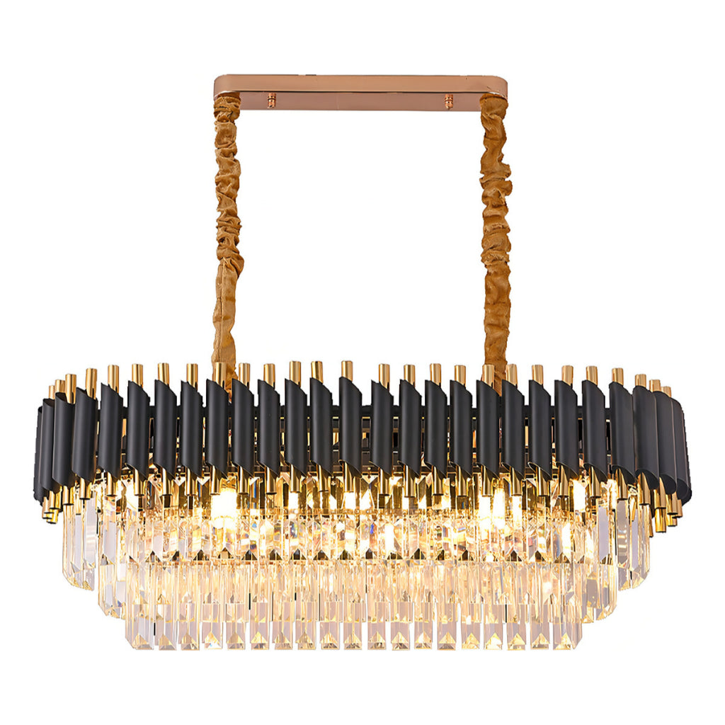 Lustre Pendente Cristal Vana Lunária