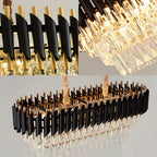 Lustre Pendente Cristal Vana Lunária