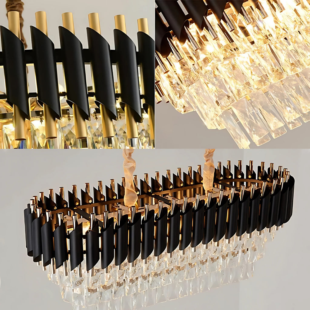 Lustre Pendente Cristal Vana Lunária