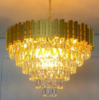 Lustre Pendente Cristal Vana Lunária
