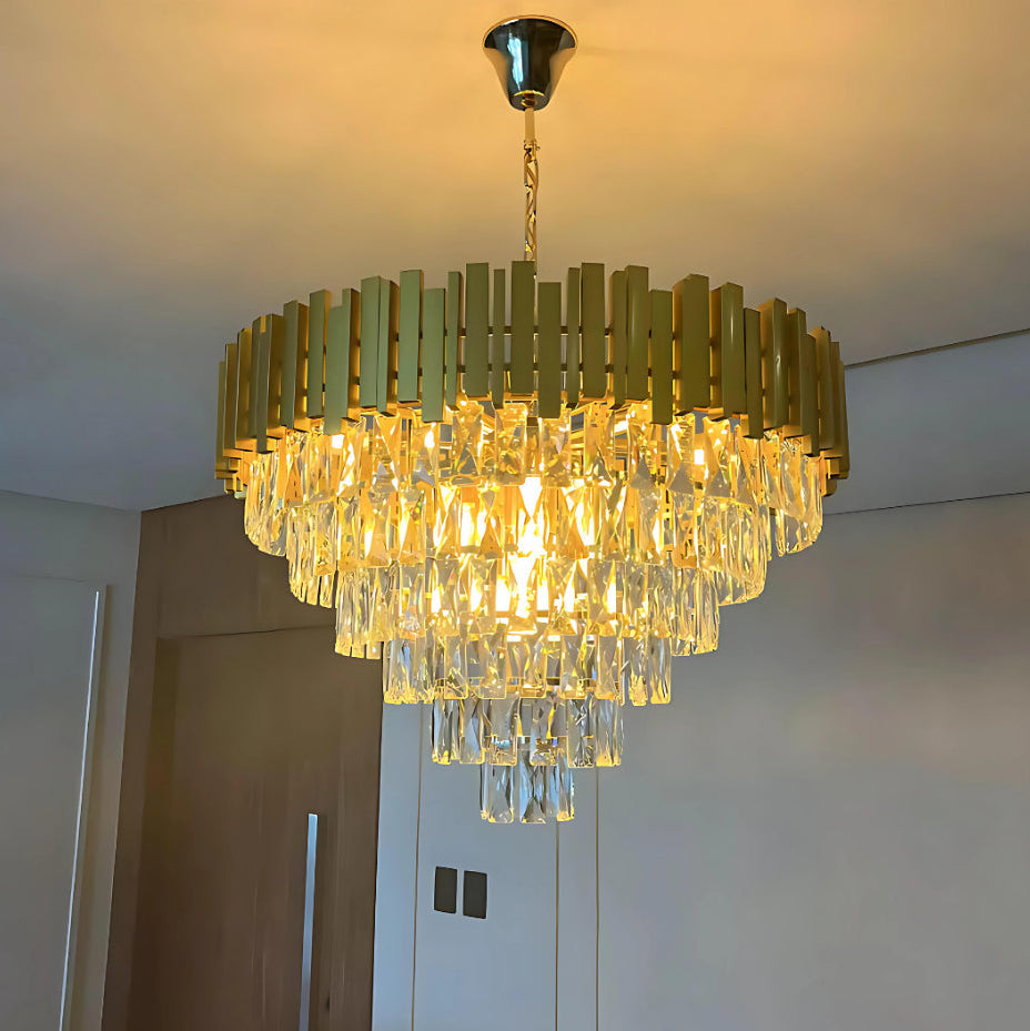 Lustre Pendente Cristal Vana Lunária