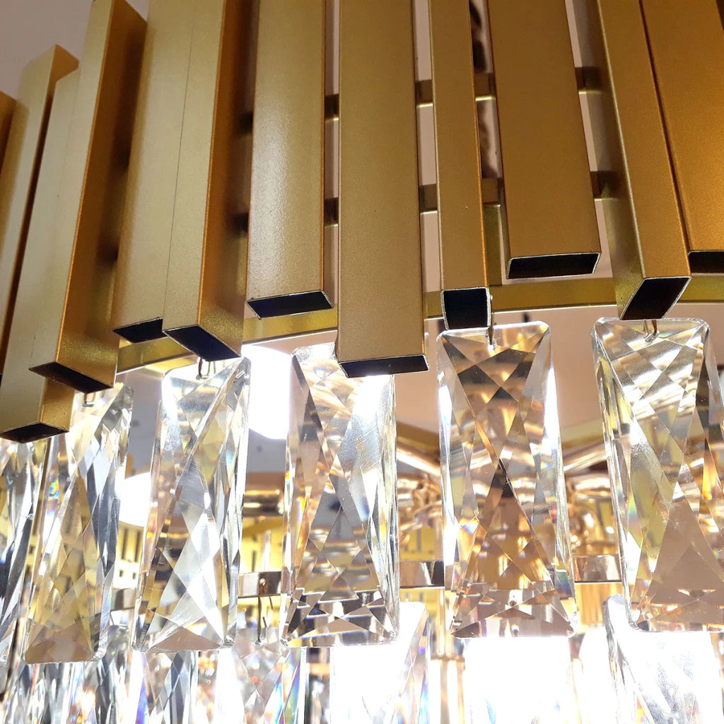 Lustre Pendente Cristal Vana Lunária
