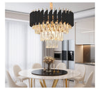 Lustre Pendente Cristal Vana Lunária