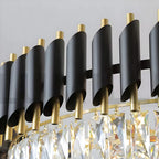 Lustre Pendente Cristal Vana Lunária