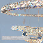 Lustre Pendente Cristal Castellani Lunária