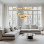 Lustre Pendente Cristal Castellani Lunária