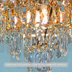 Lustre Pendente Cristal Vana Lunária