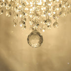 Lustre Pendente Cristal Castellani Lunária