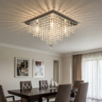 Lustre Pendente Cristal Castellani Lunária