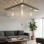Lustre Pendente Cristal Castellani Lunária