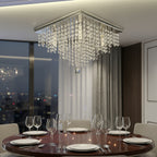 Lustre Pendente Cristal Castellani Lunária
