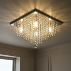 Lustre Pendente Cristal Castellani Lunária