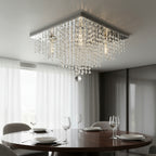 Lustre Pendente Cristal Castellani Lunária